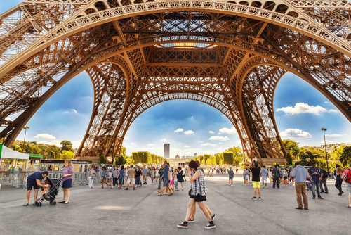 Subida a la Torre Eiffel