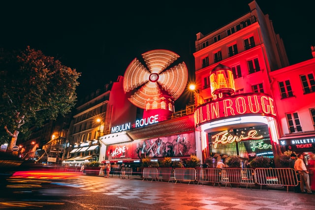 Entradas al Moulin Rouge
